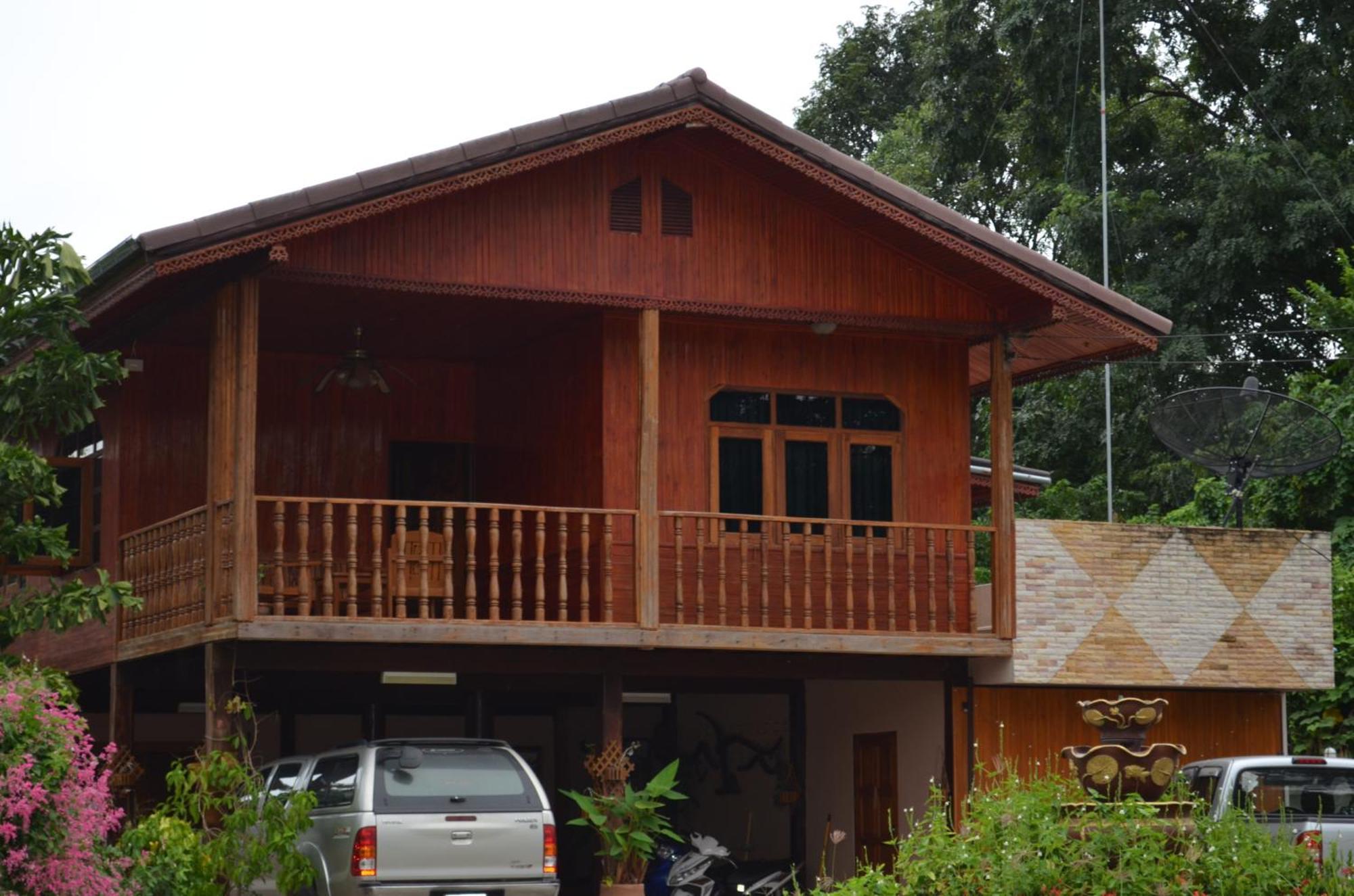 Home Stay Stc Bed And Breakfast Udon Thani Eksteriør billede