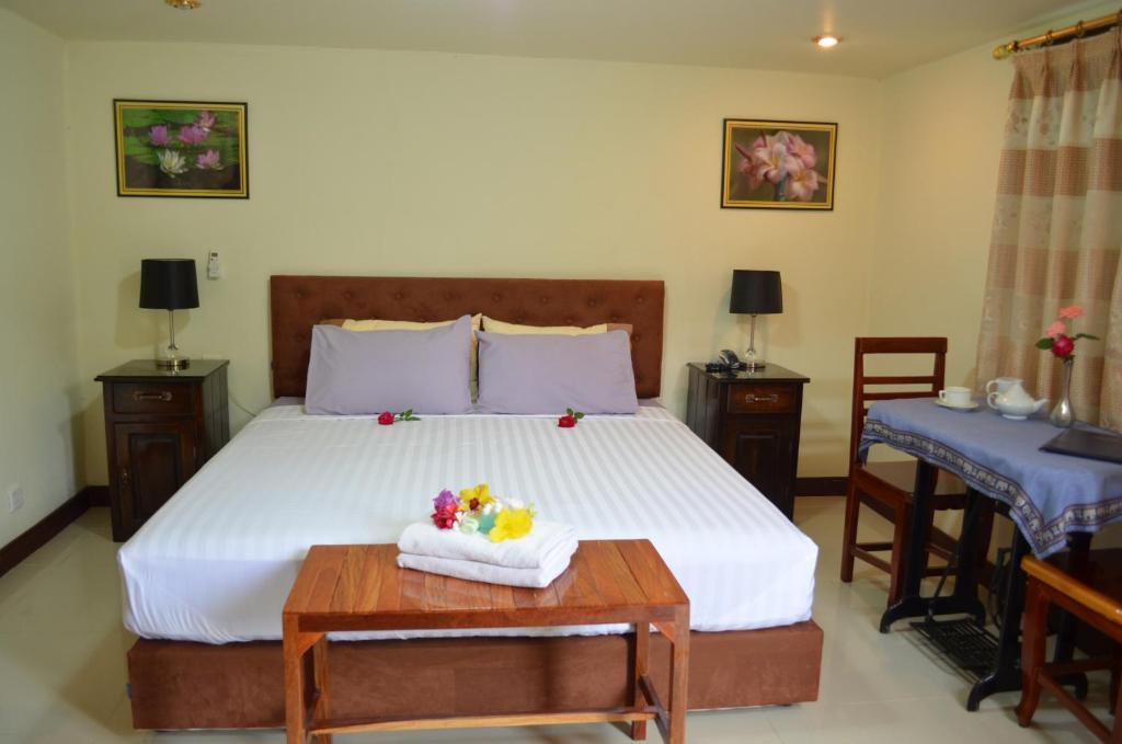 Home Stay Stc Bed And Breakfast Udon Thani Værelse billede